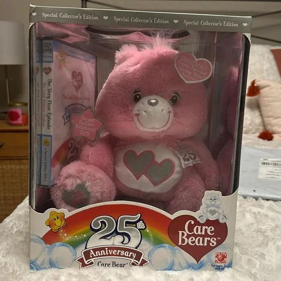 25th Anniversary Care Bear NWT - Picture 1 of 4